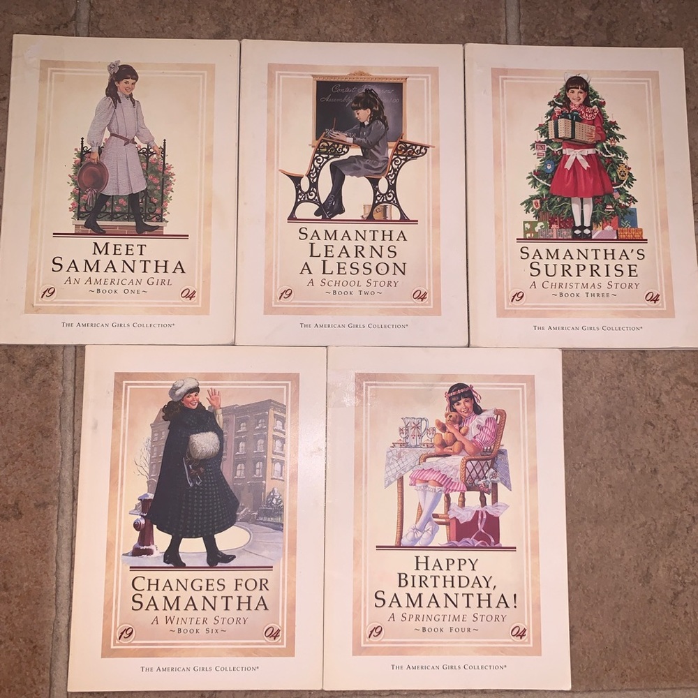 American girl Samantha Books